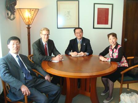 上海交大凯原法学院访问美国9所著名法学院