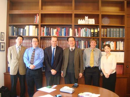 上海交大凯原法学院访问美国9所著名法学院